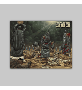 Garth Ennis’s 303 3 B 2005