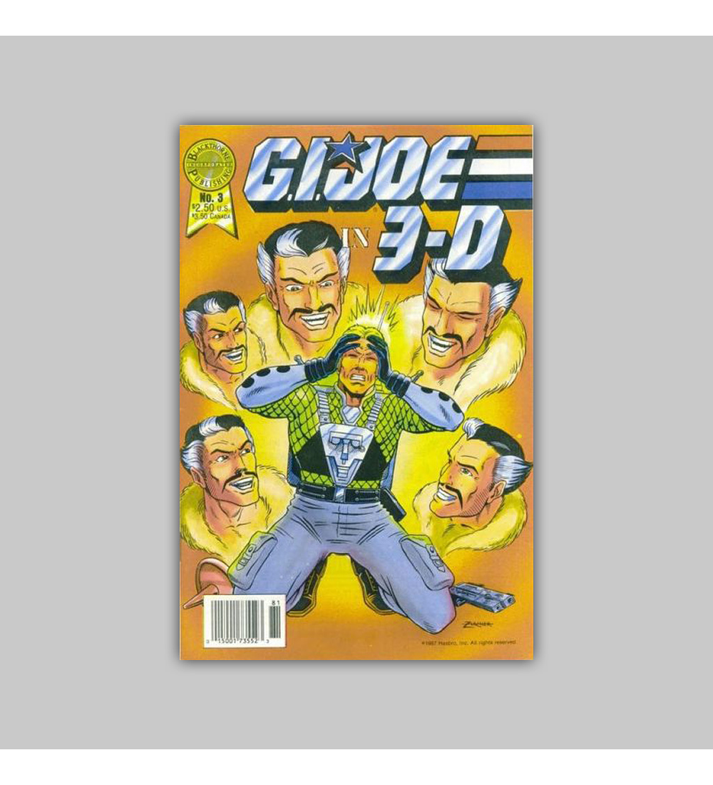 GI Joe in 3-D 3 1988