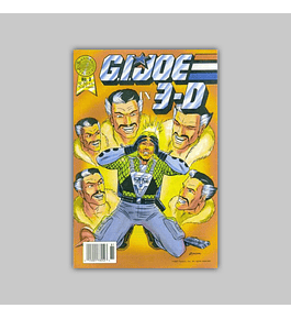 GI Joe in 3-D 3 1988