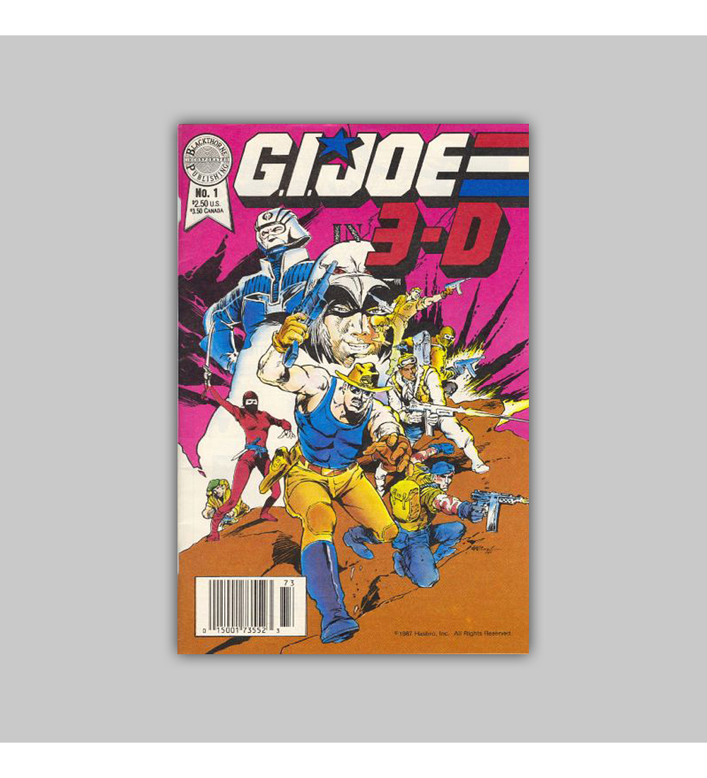GI Joe in 3-D 1 1987