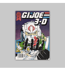 GI Joe in 3-D 4 VF+ (8.5) 1988