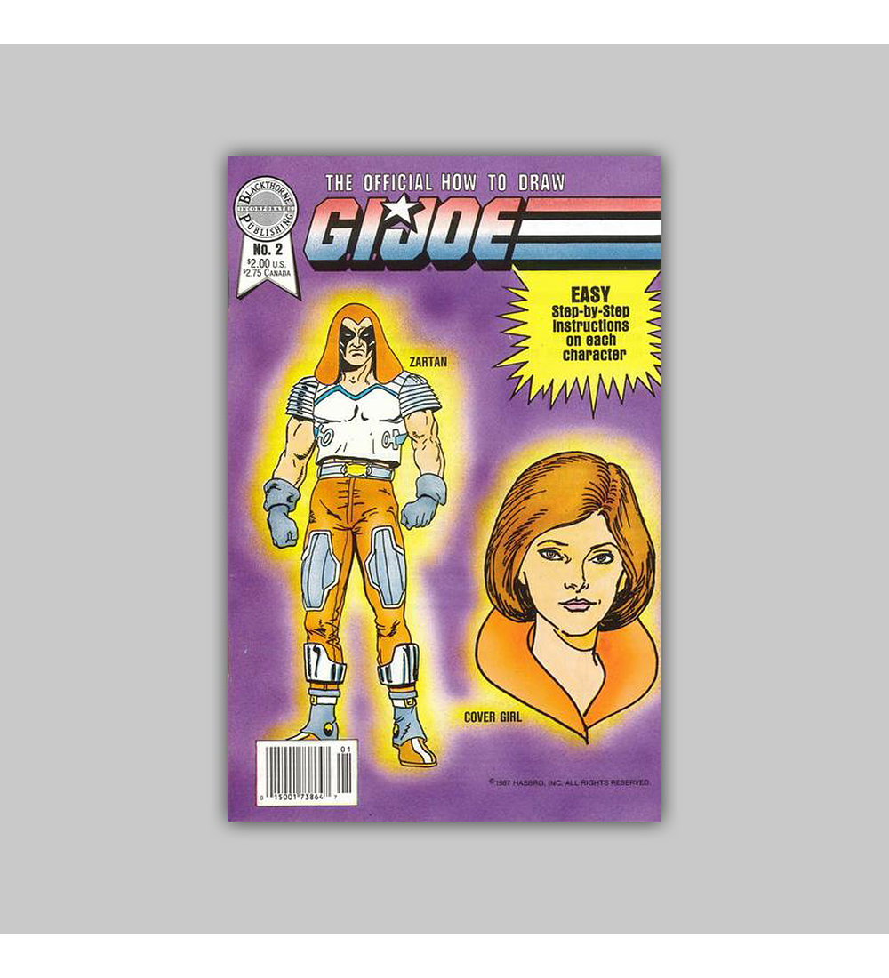 The Official How to Draw GI Joe 2 1987