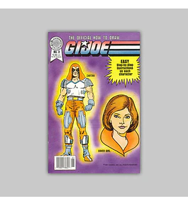 The Official How to Draw GI Joe 2 1987