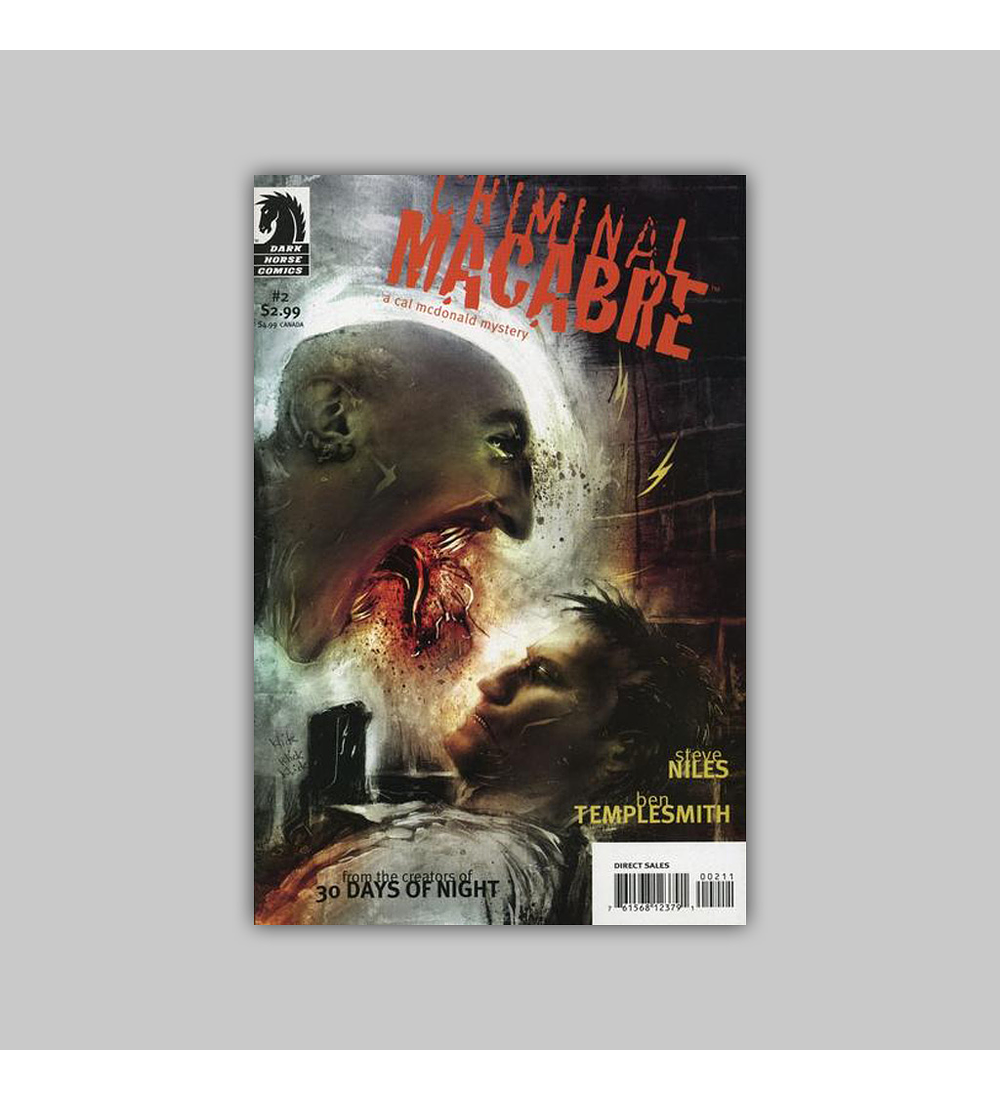 Criminal Macabre: A Cal McDonald Mystery 2 2003