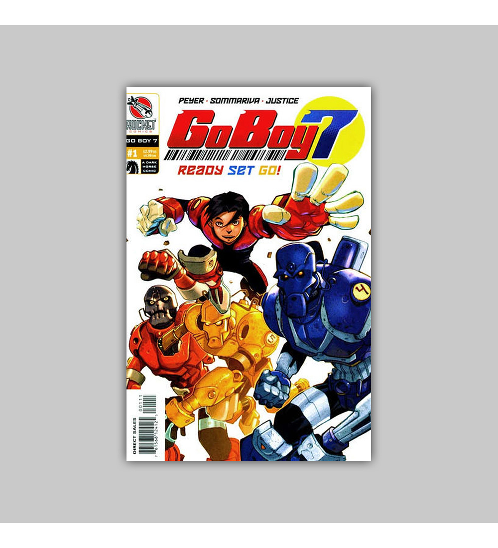 Go Boy 7: Human Action Machine 1 2003