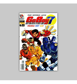 Go Boy 7: Human Action Machine 1 2003