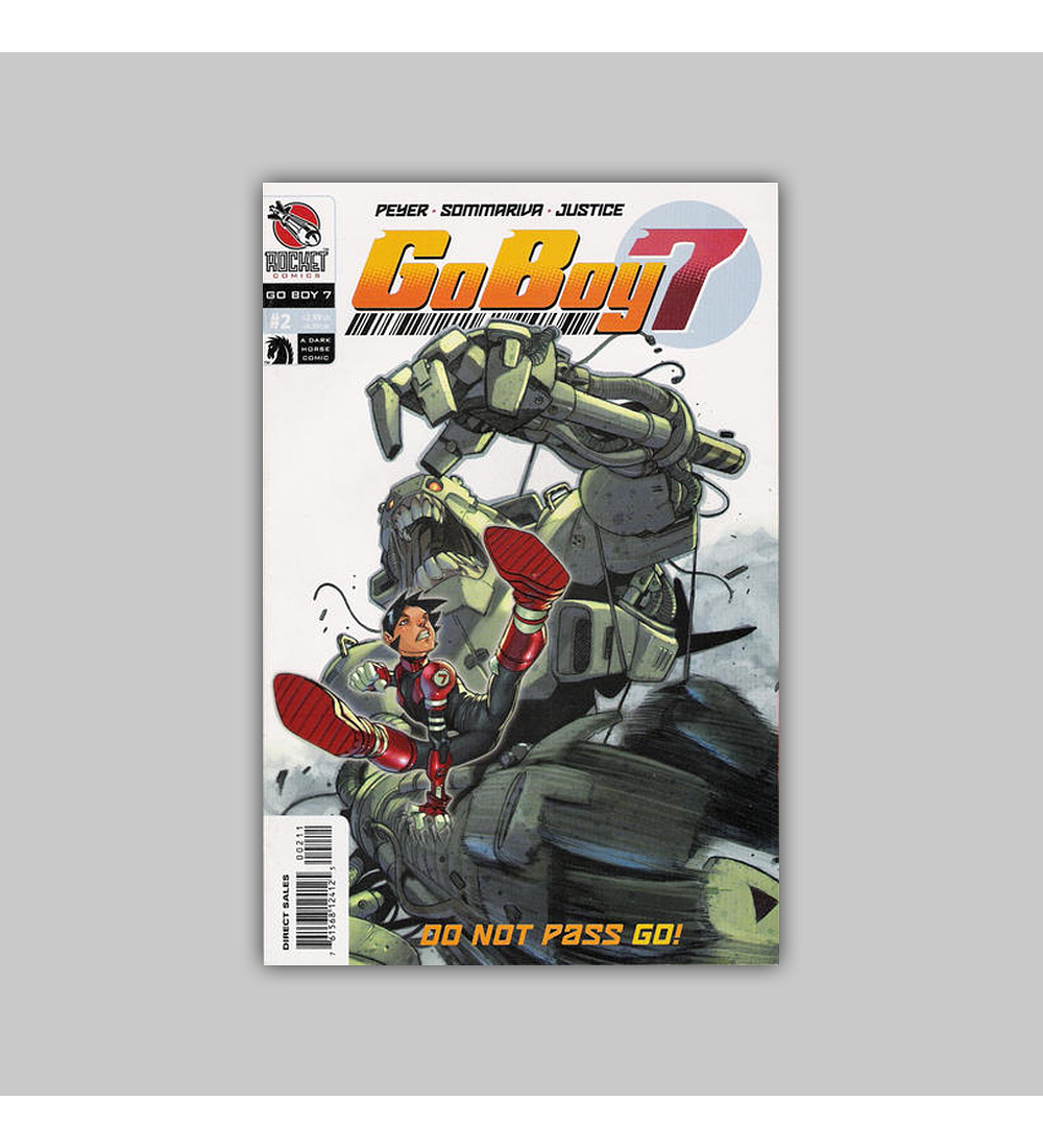 Go Boy 7: Human Action Machine 2 2003