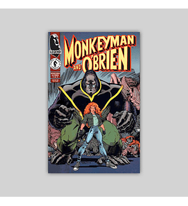 Monkeyman and O’Brien 1 VF+ (8.5) 1996