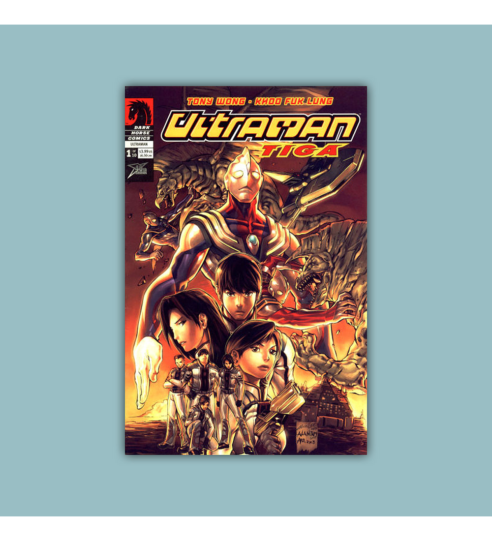 Ultraman Tiga 1 2003