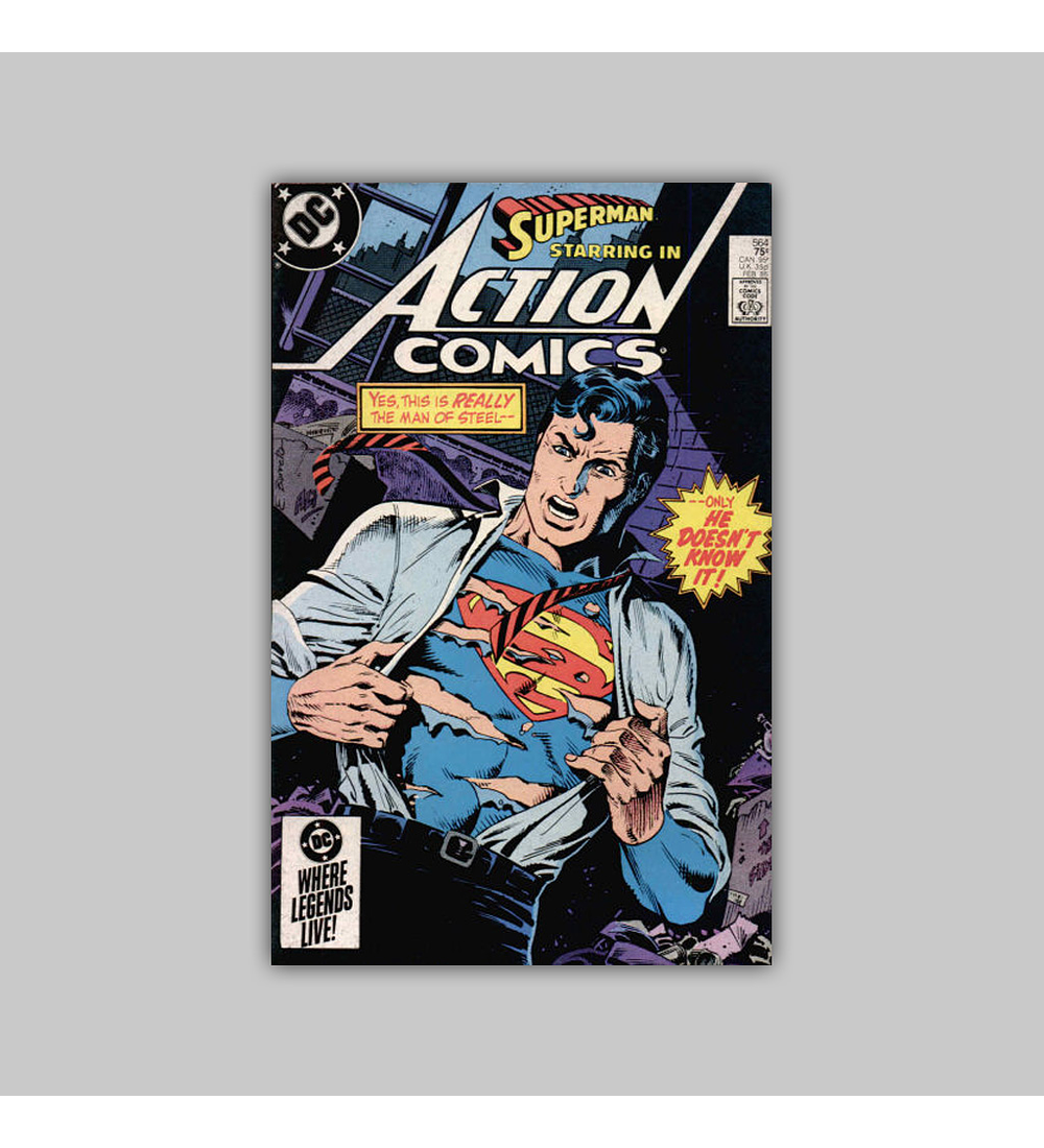 Action Comics 564 1985