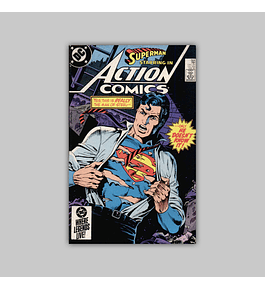 Action Comics 564 1985