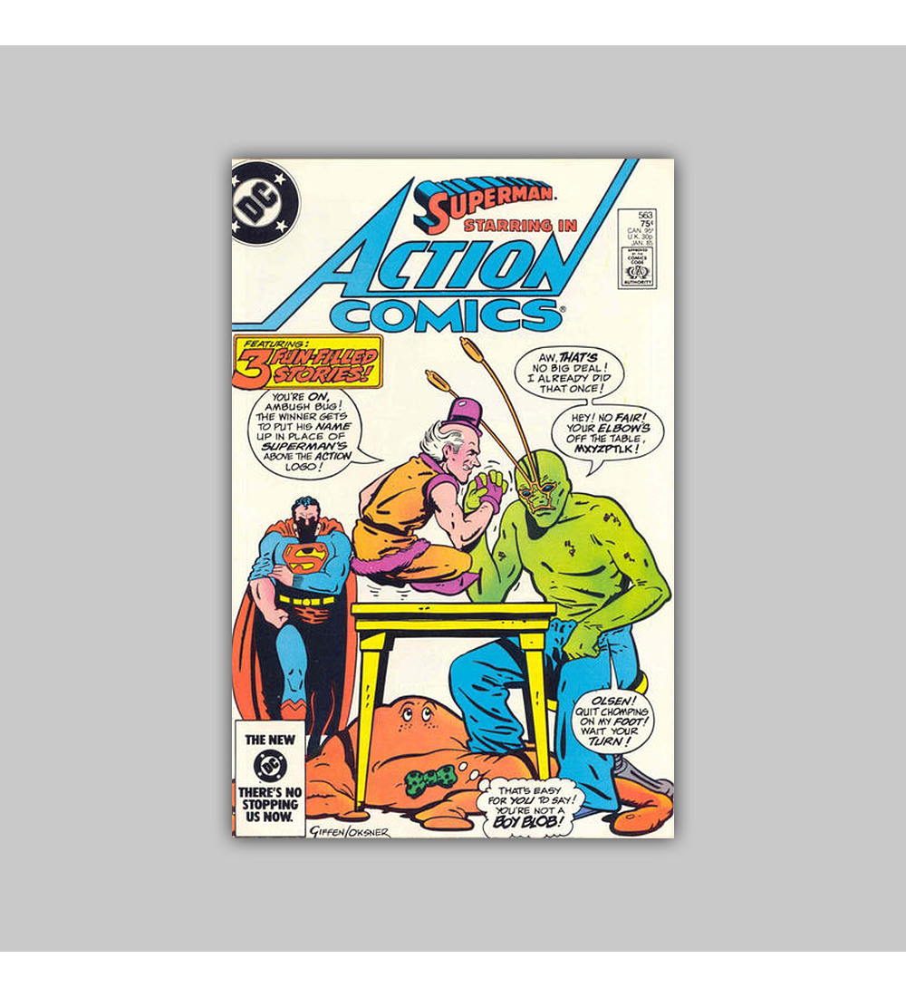 Action Comics 563 1985