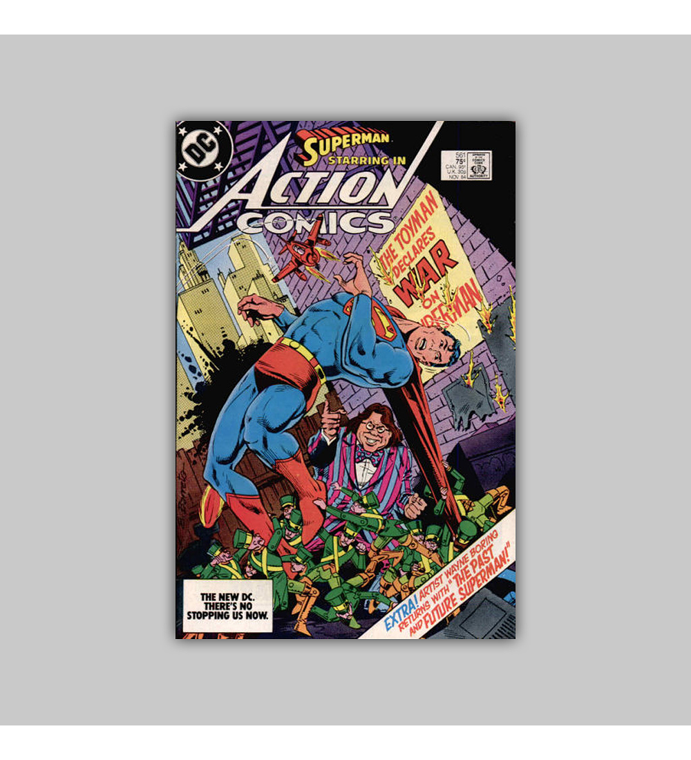 Action Comics 561 VF/NM (9.0) 1984