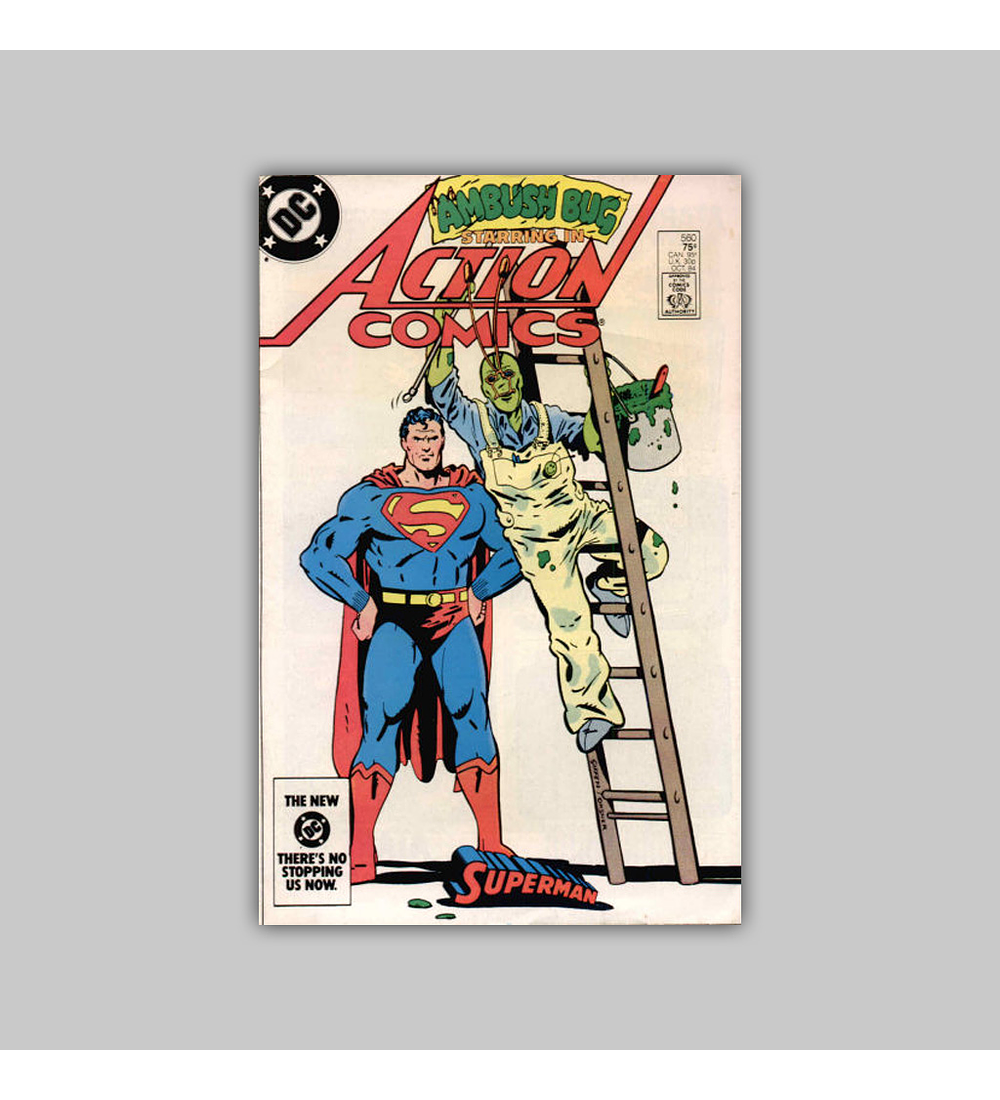 Action Comics 560 VF/NM (9.0) 1984