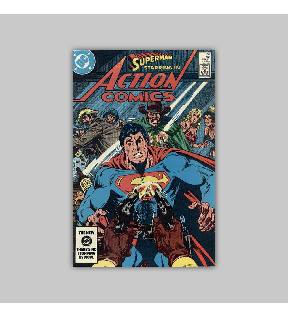 Action Comics 557 VF/NM (9.0) 1984