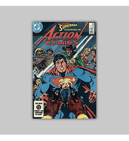 Action Comics 557 VF/NM (9.0) 1984