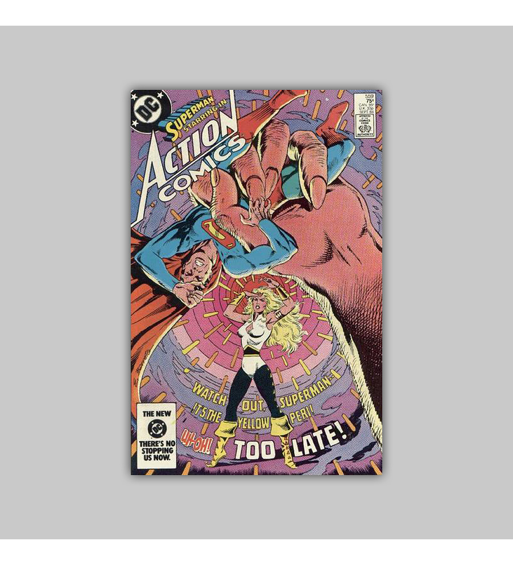 Action Comics 559 VF/NM (9.0) 1984