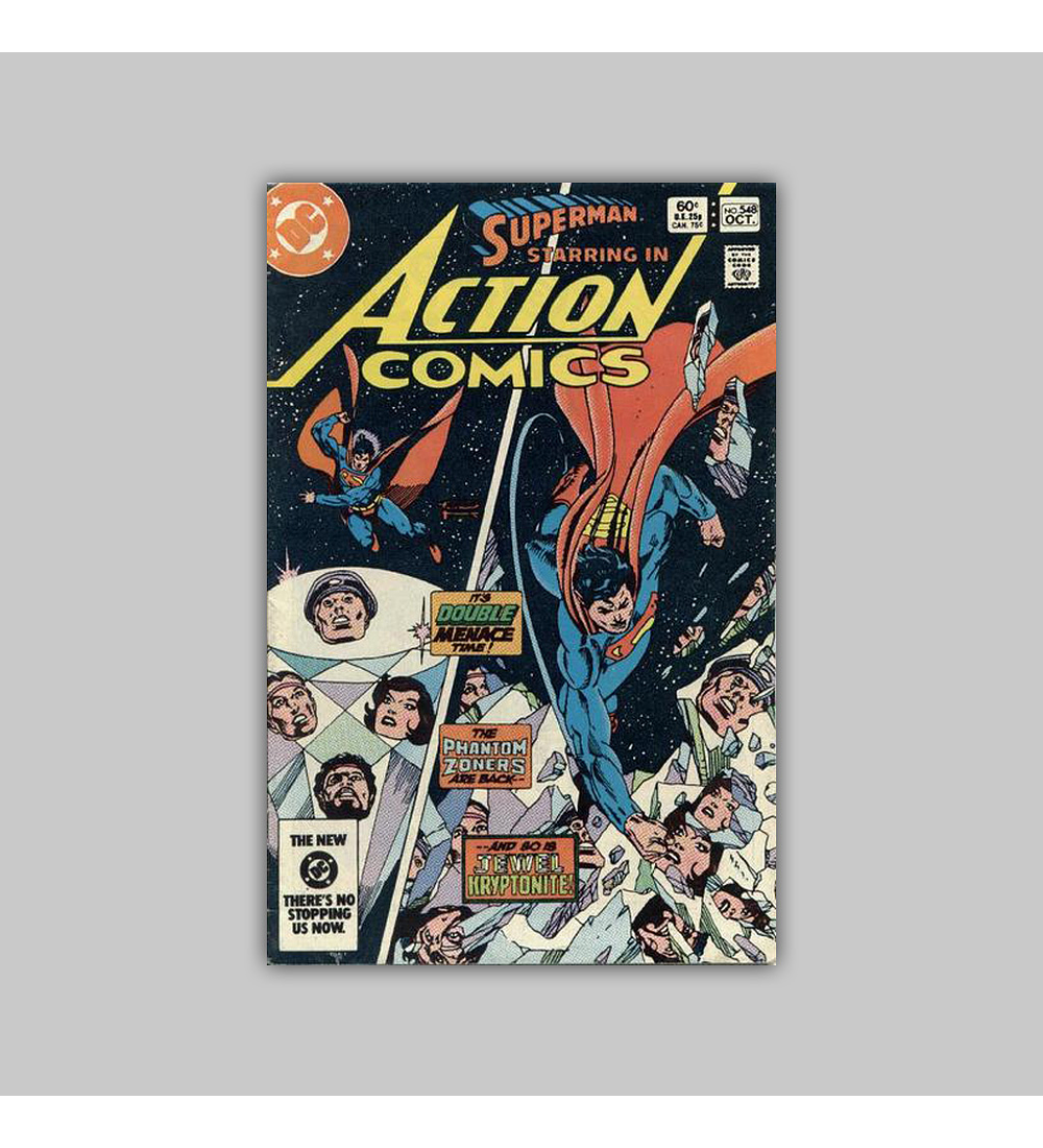 Action Comics 548 1983