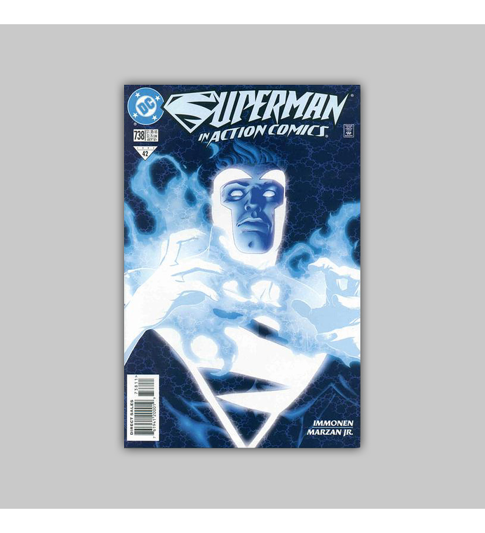 Action Comics 738 1997