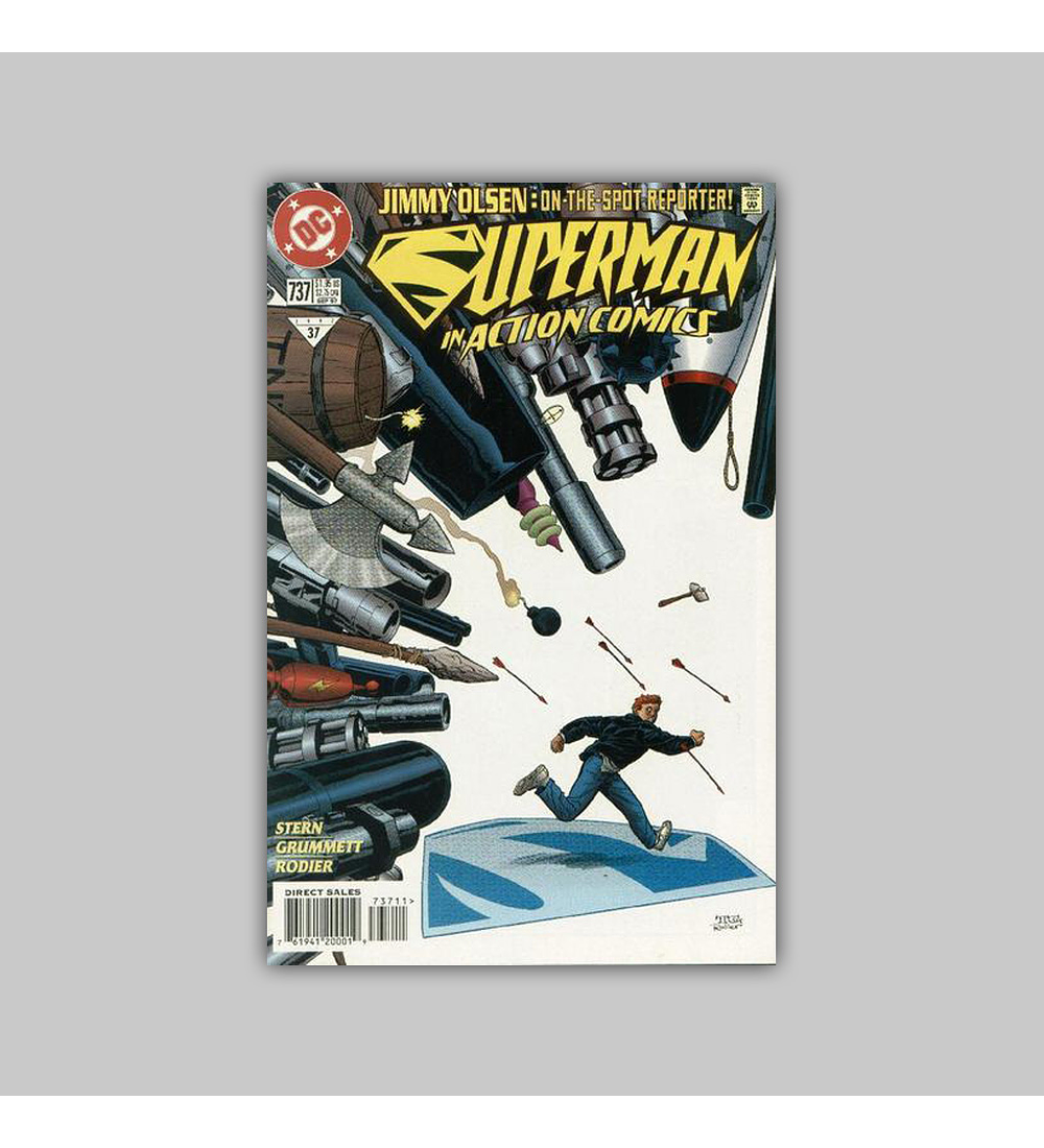 Action Comics 737 1997