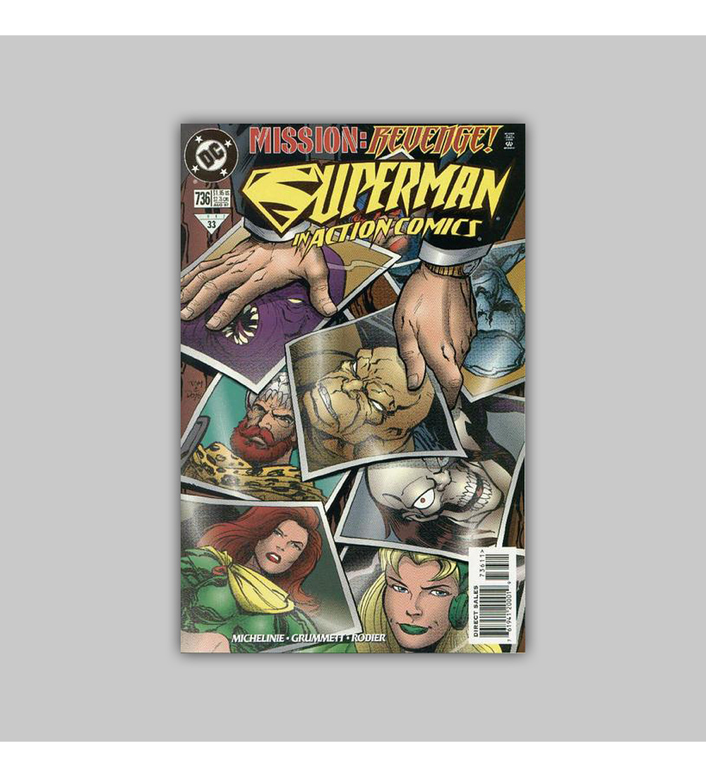 Action Comics 736 1997