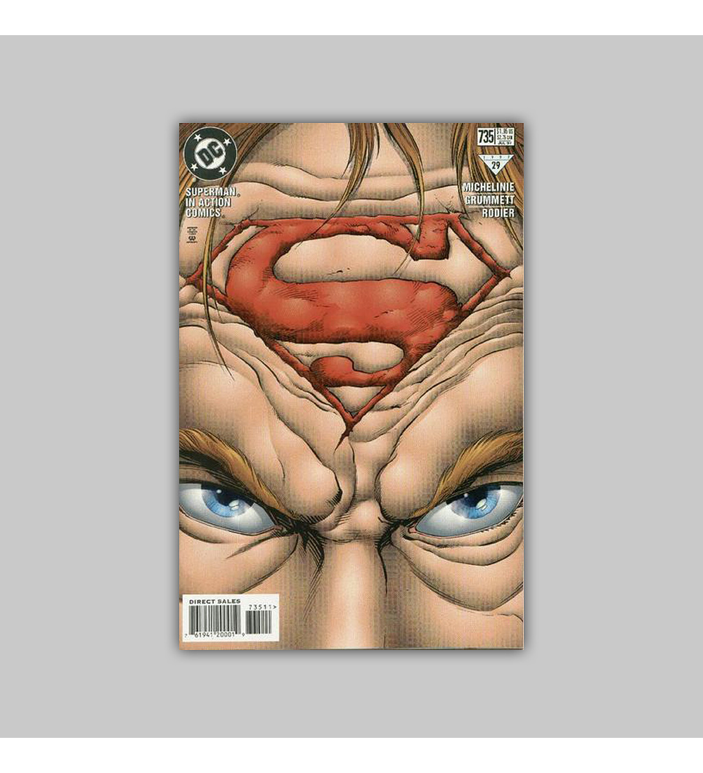 Action Comics 735 1997