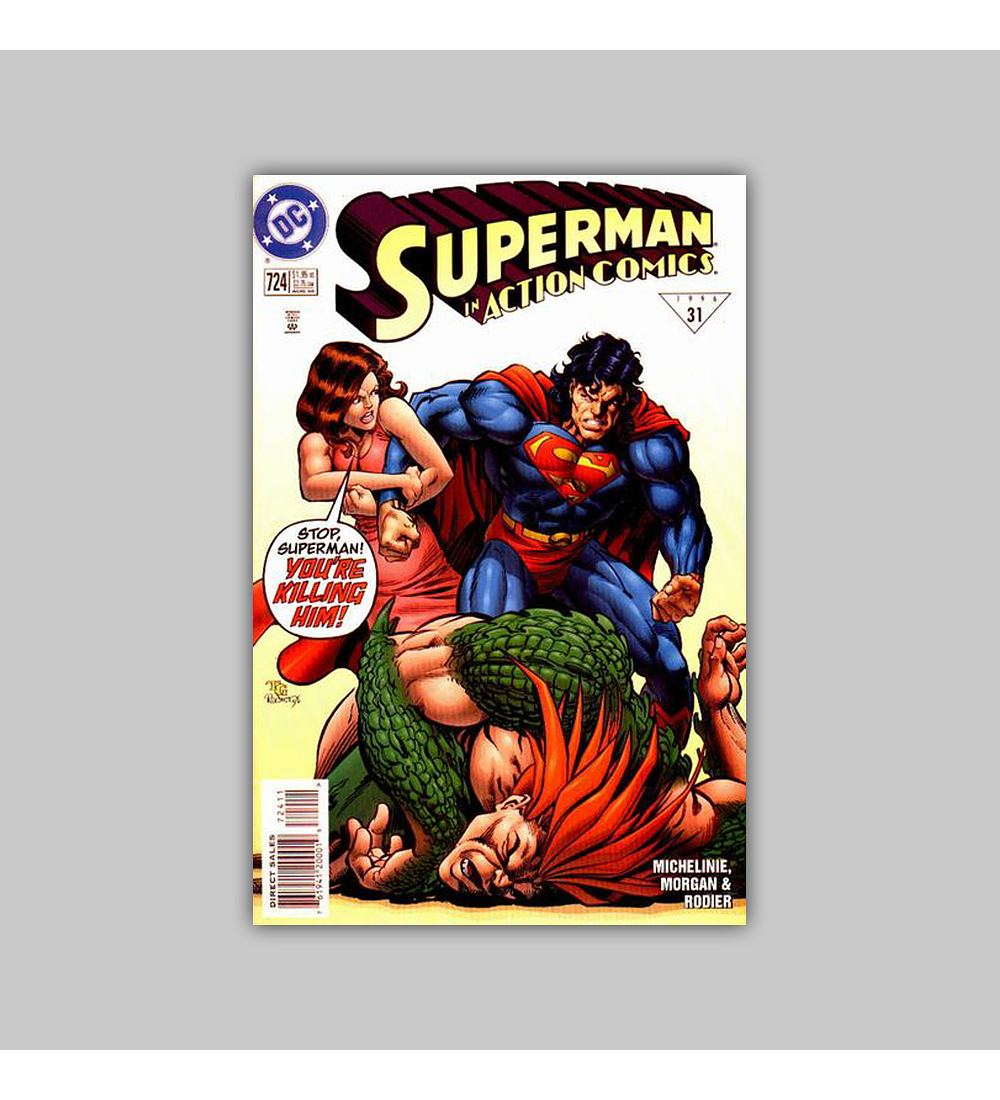 Action Comics 724 1996