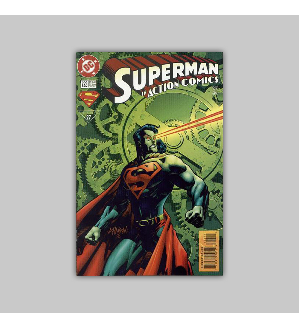 Action Comics 723 1996