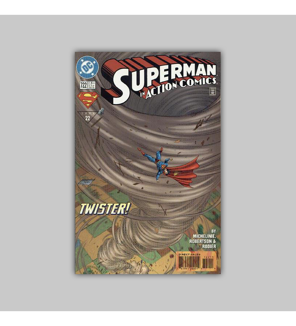 Action Comics 722 1996