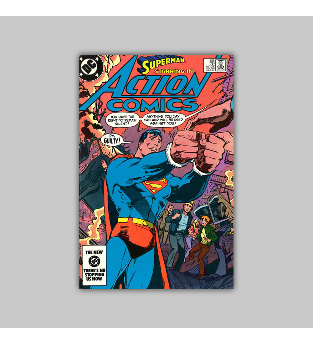 Action Comics 556 VF/NM (9.0) 1984