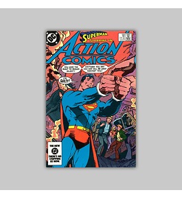 Action Comics 556 VF/NM (9.0) 1984