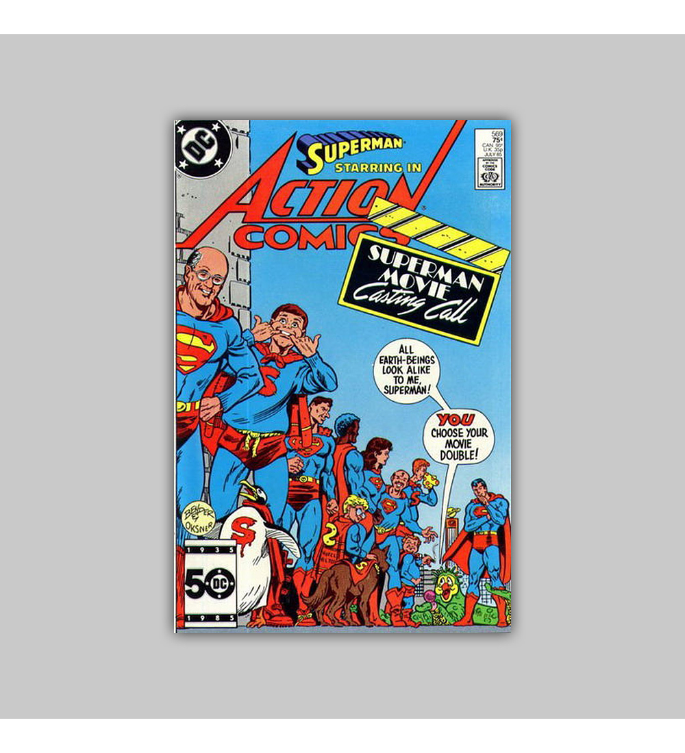Action Comics 569 VF/NM (9.0) 1985