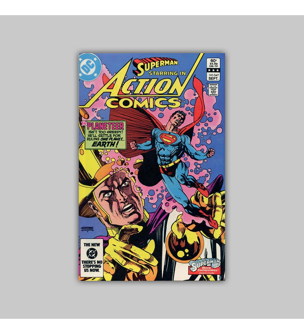 Action Comics 547 1983