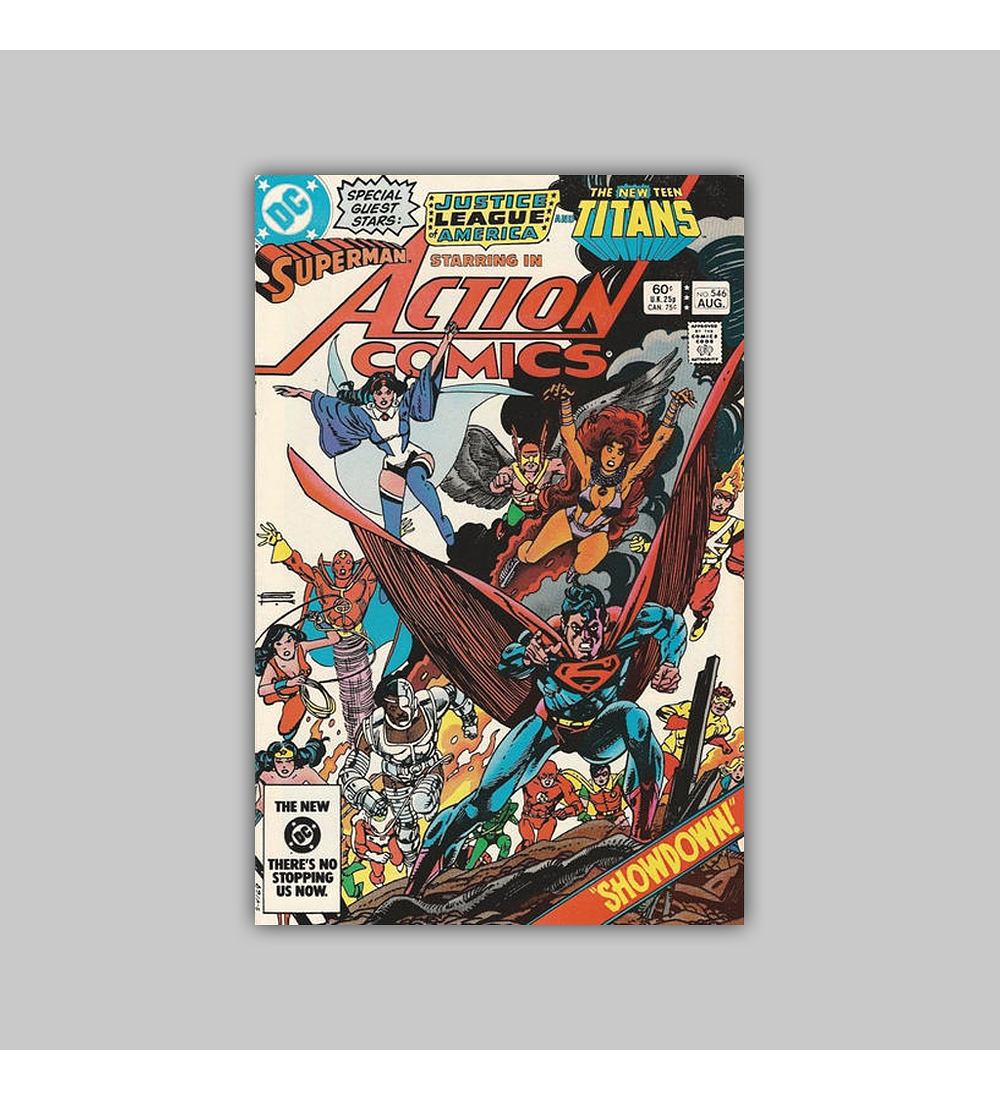 Action Comics 546 1983