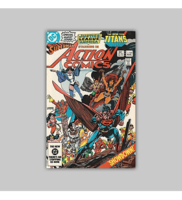 Action Comics 546 1983