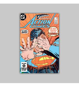 Action Comics 558 VF/NM (9.0) 1984