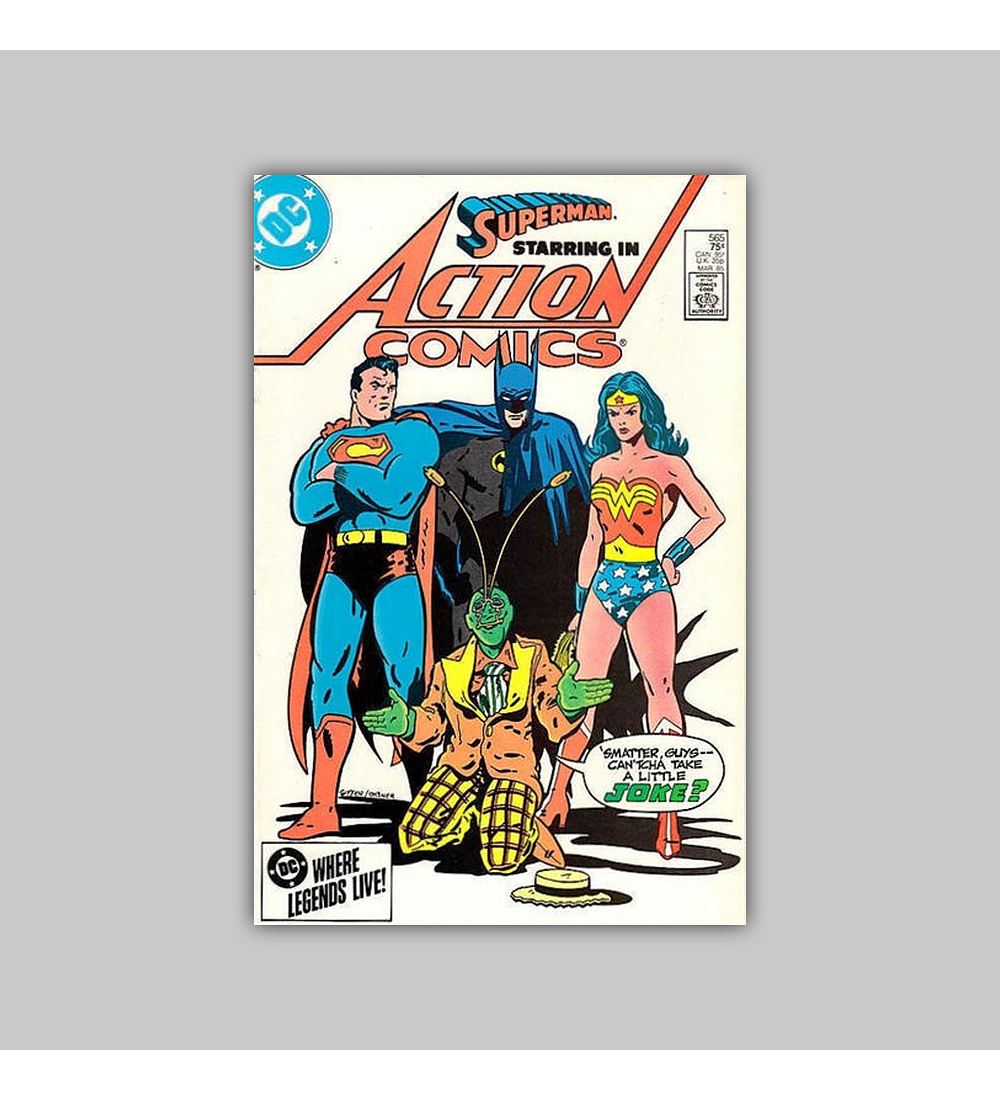 Action Comics 565 VF/NM (9.0) 1985