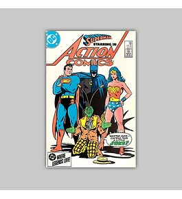 Action Comics 565 VF/NM (9.0) 1985
