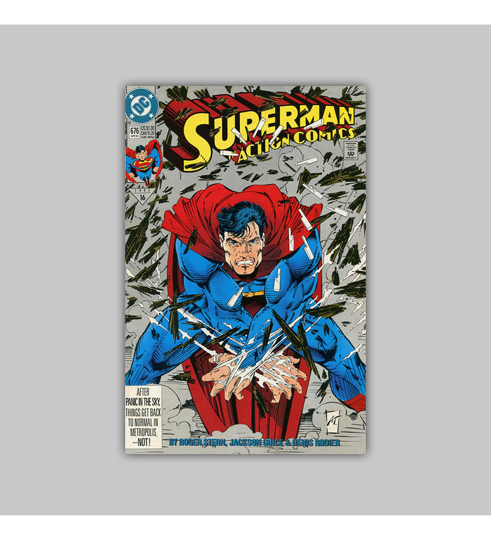 Action Comics 676 1992