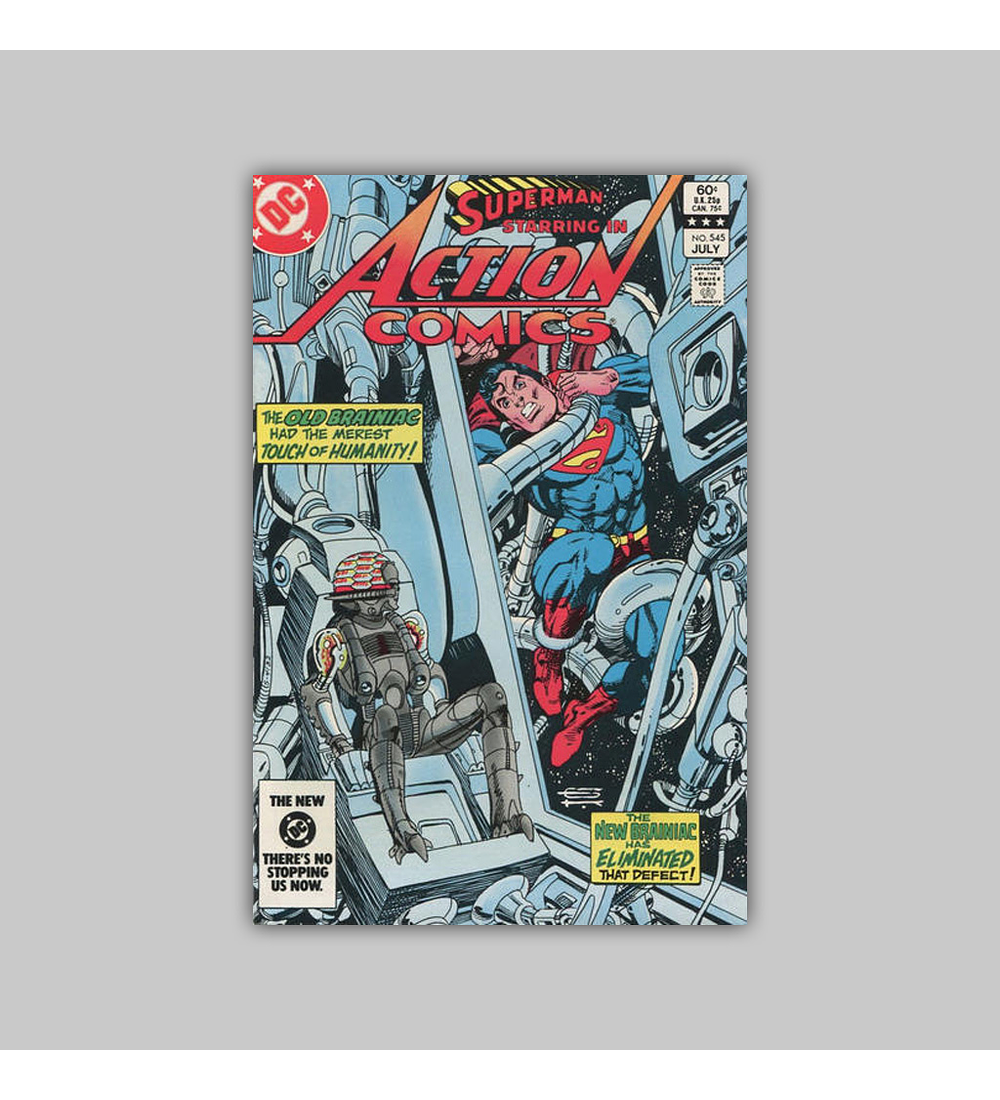 Action Comics 545 1983