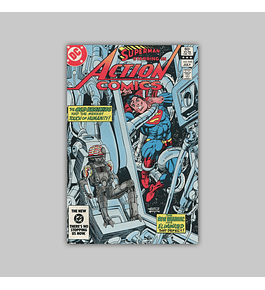 Action Comics 545 1983