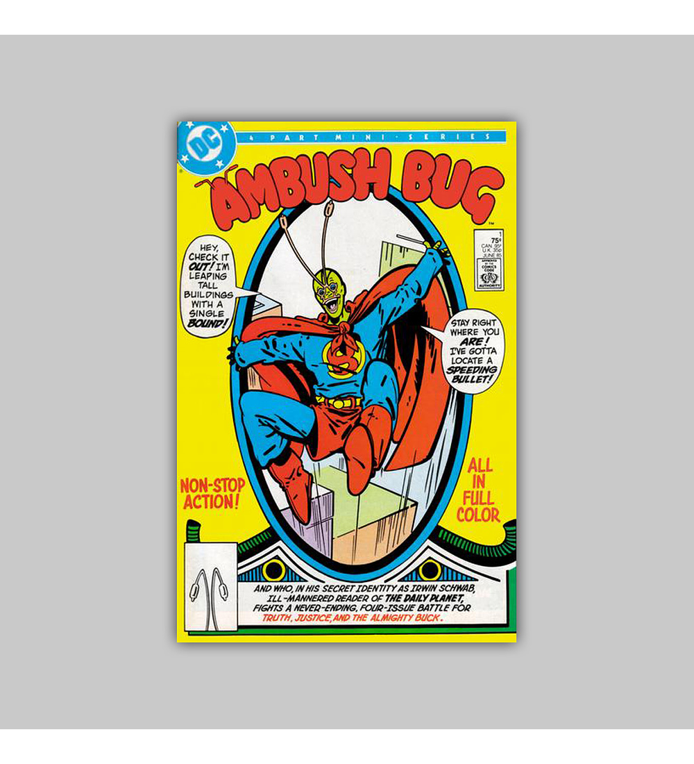 Ambush Bug (complete limited series) 1985
