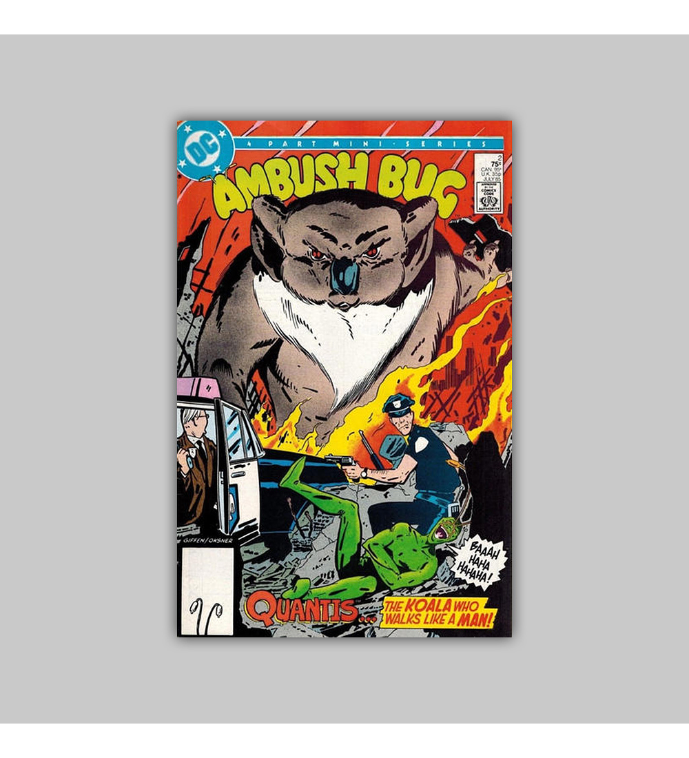 Ambush Bug (complete limited series) 1985