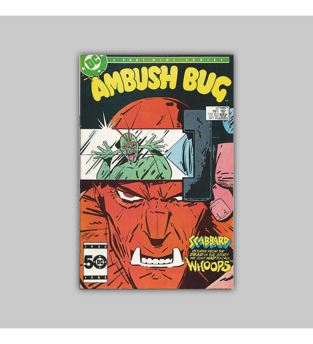 Ambush Bug (complete limited series) 1985