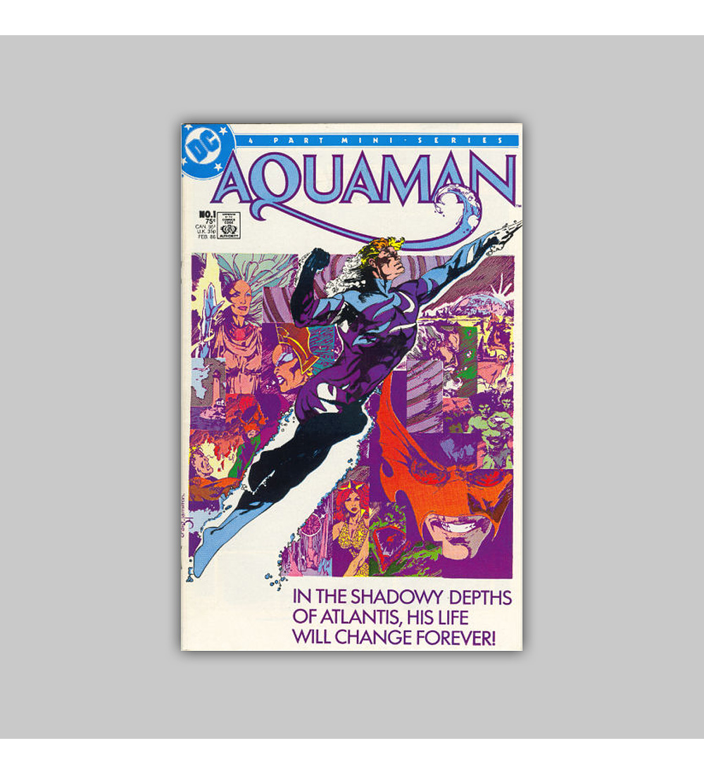 Aquaman (complete limited series) 1986