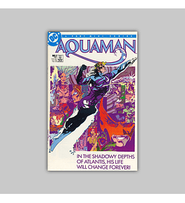 Aquaman (complete limited series) 1986