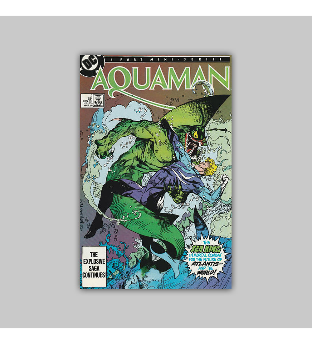 Aquaman (complete limited series) 1986