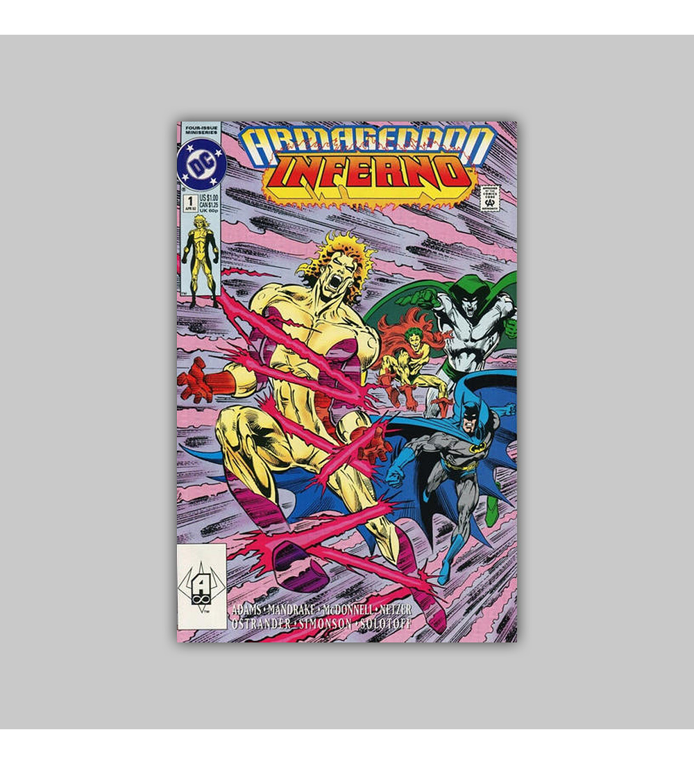 Armageddon: Inferno (complete limited series) 1992