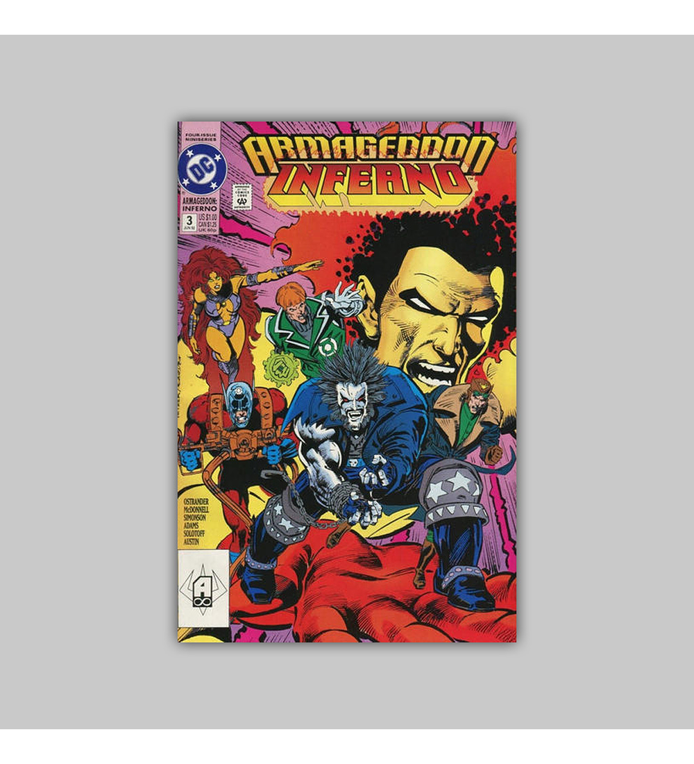 Armageddon: Inferno (complete limited series) 1992