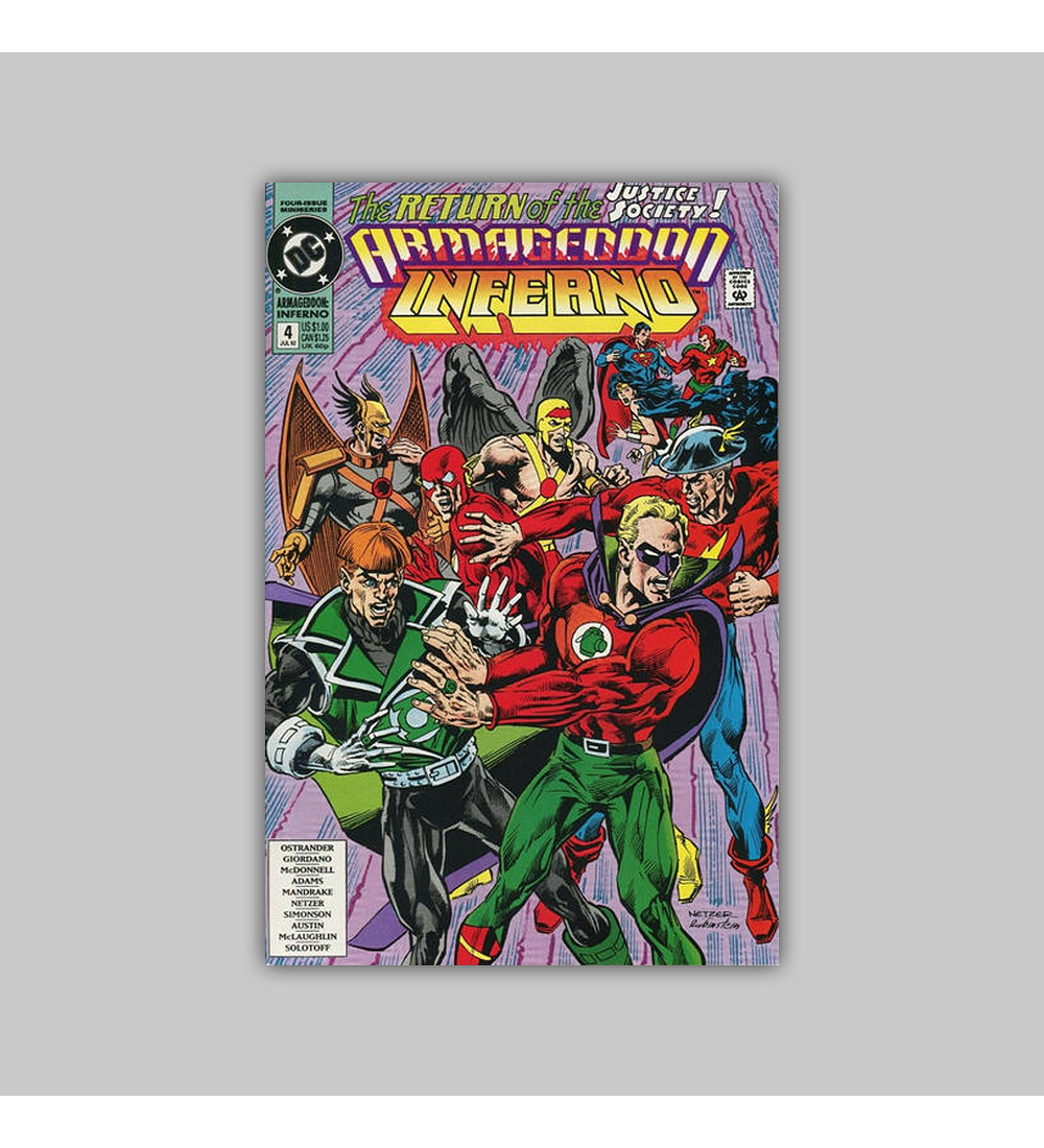 Armageddon: Inferno (complete limited series) 1992